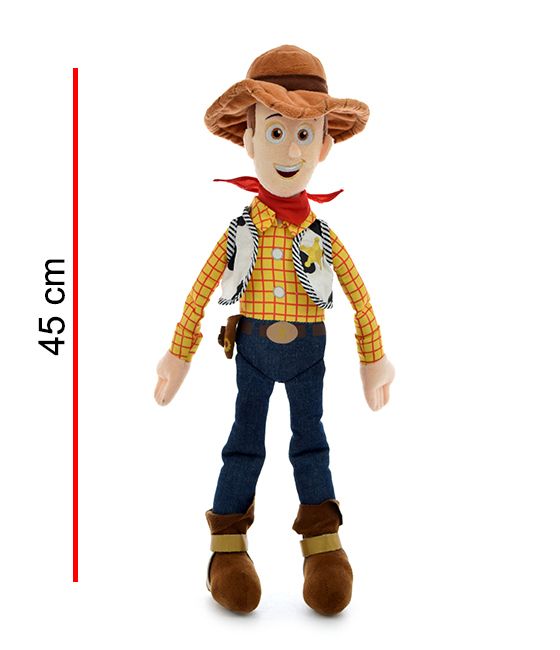 PELUCHE WOODY TOY STORY 45CM PHI PHI TOYS