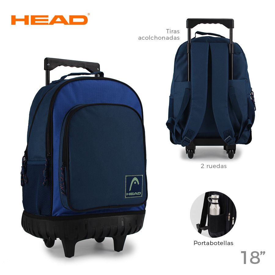 Mochila Carro Head Azul