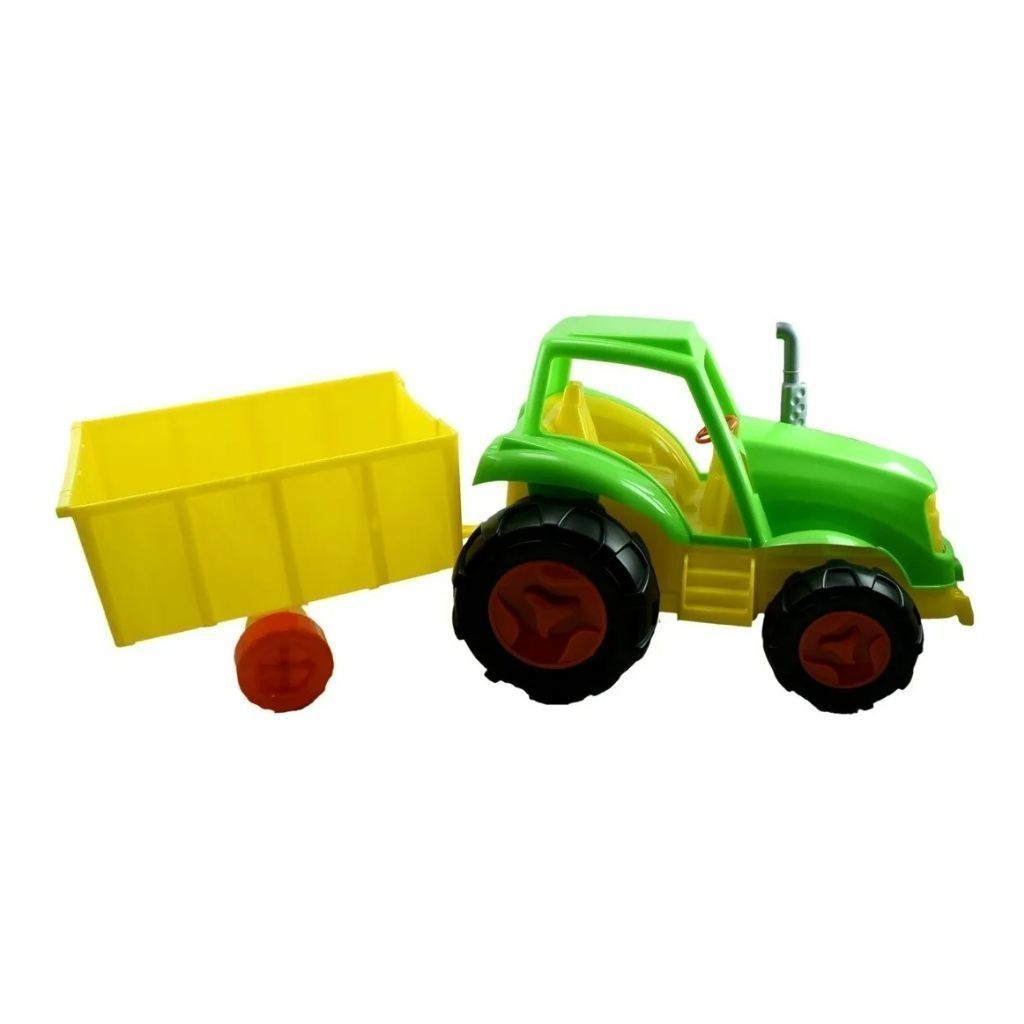 [810013] Super Farm Traktor c/acoplado