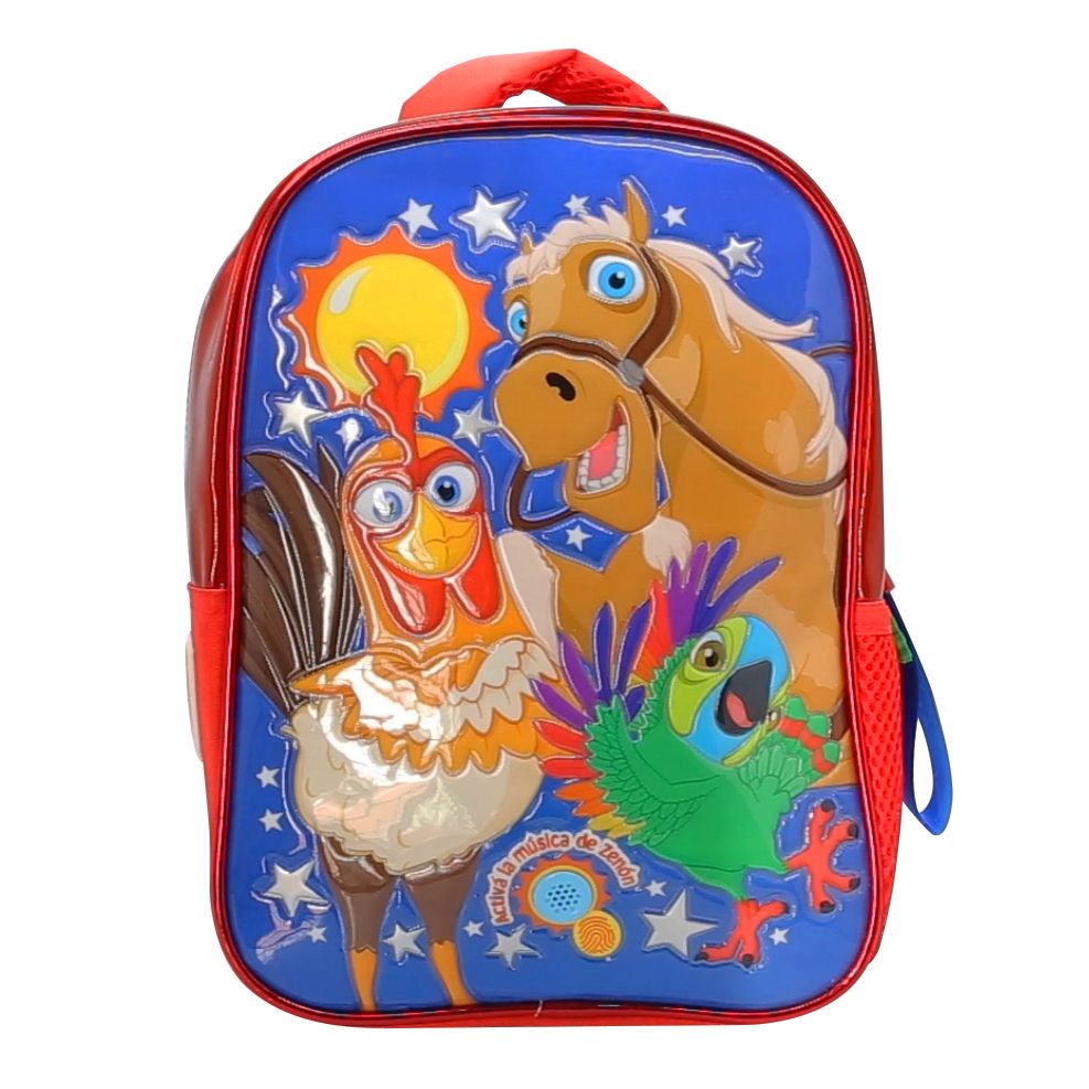 Mochila La Granja de Zenon 12" espalda