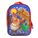 Mochila La Granja de Zenon 12" espalda