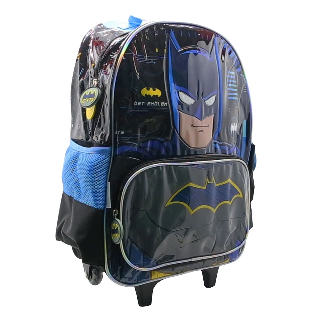 [3LJ306] Mochila Batman 18" carro