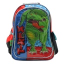 Mochila Mundo Dinos 16" espalda