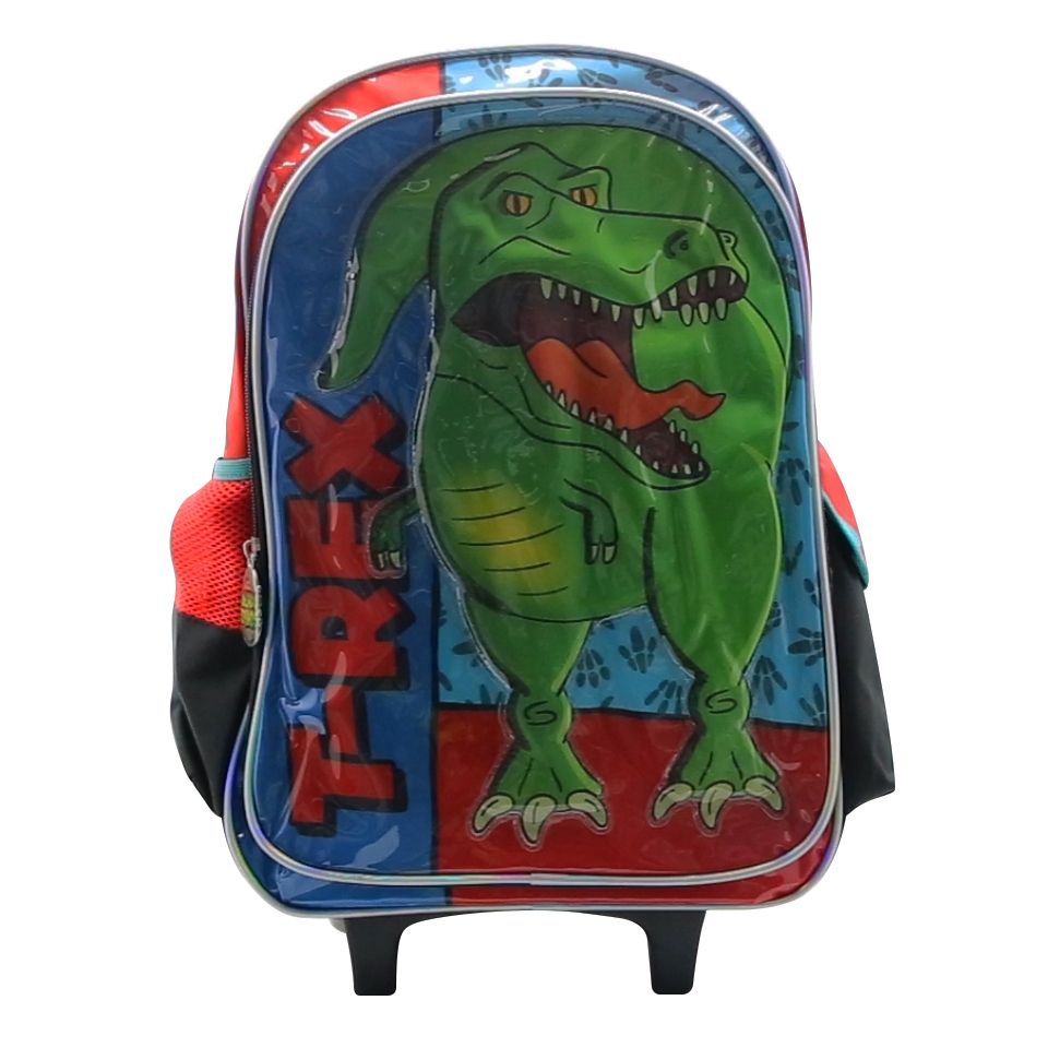 [3DI191] Mochila Mundo Dinos 18" carro