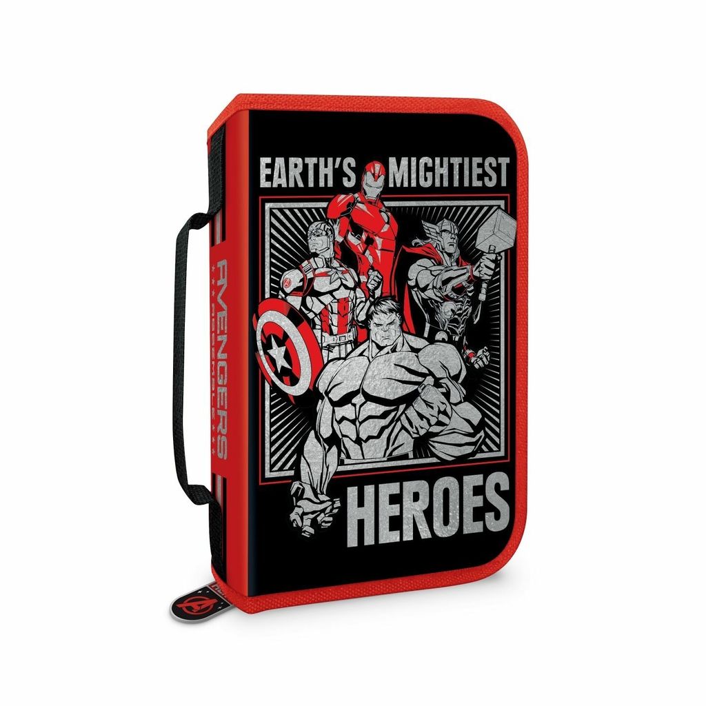 Canopla Desplegable Avengers Metalizada