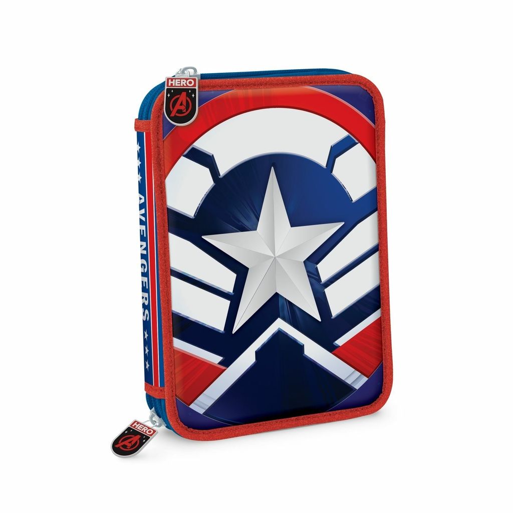 [88502-12] Canopla Avengers 2 Pisos Squishy