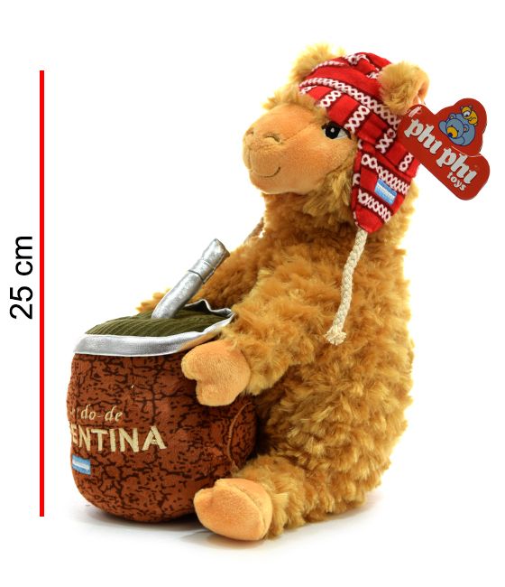[812625] Llama c/mate 25cm