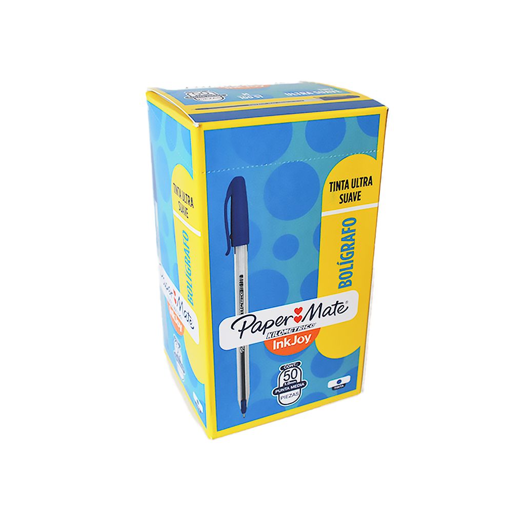 [61931763] Boligrafo PM Inkjoy Azul c/u caja x50