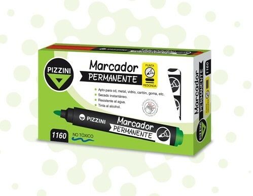 [61160VE] Maracdor Permanente Punta Redonda VE Pizzini