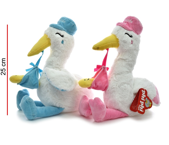 CIGÜEÑA 25CM PHI PHI TOYS