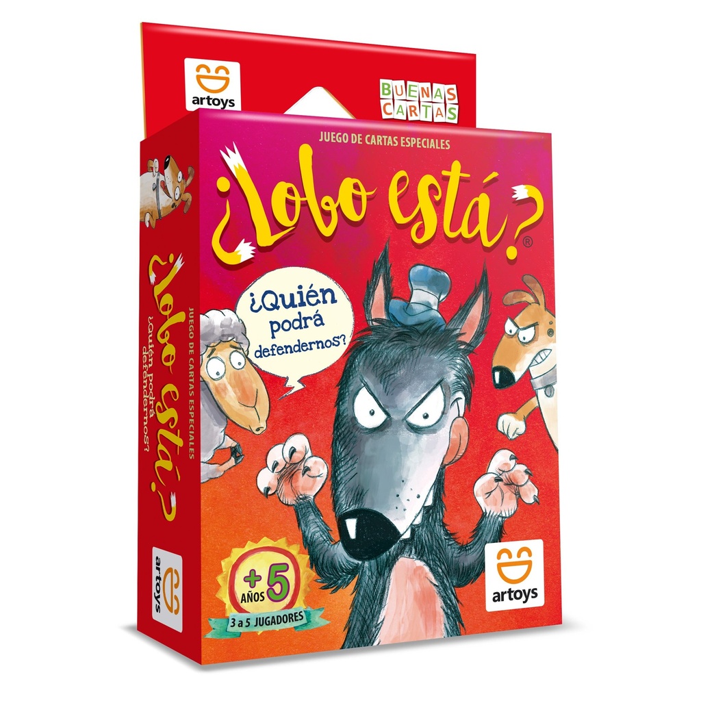[811016ART] Lobo Esta?