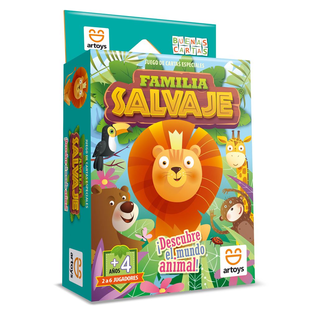 [811015] Familia Salvaje