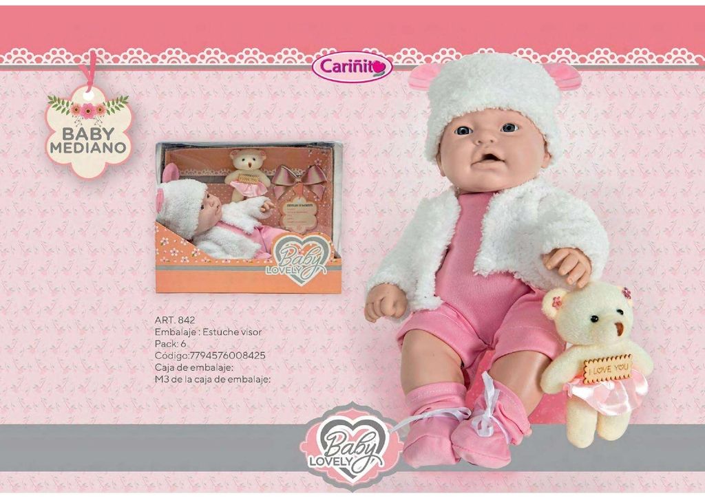 BABY LOVELY MEDIANO CARIÑITO