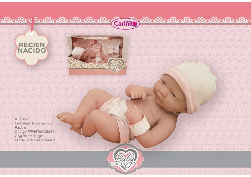[81868] Baby Lovely Recien Nacido