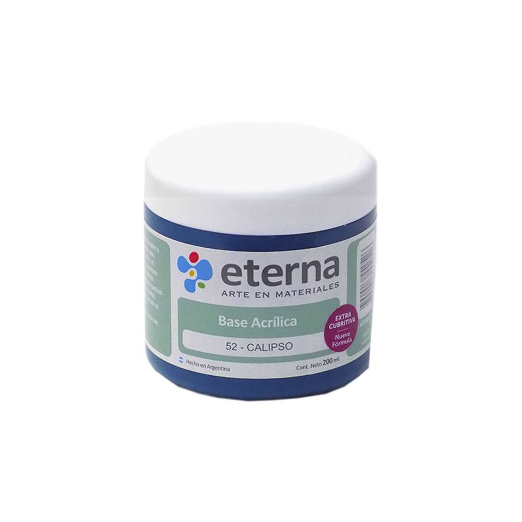 [6055252] Base acrilica Calipso 200ml Eterna