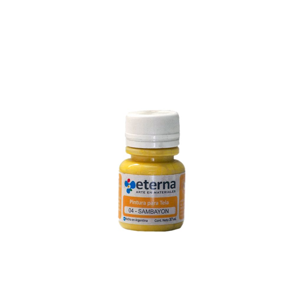 [6400004] Pintura tela sambayon 37 ml Eterna