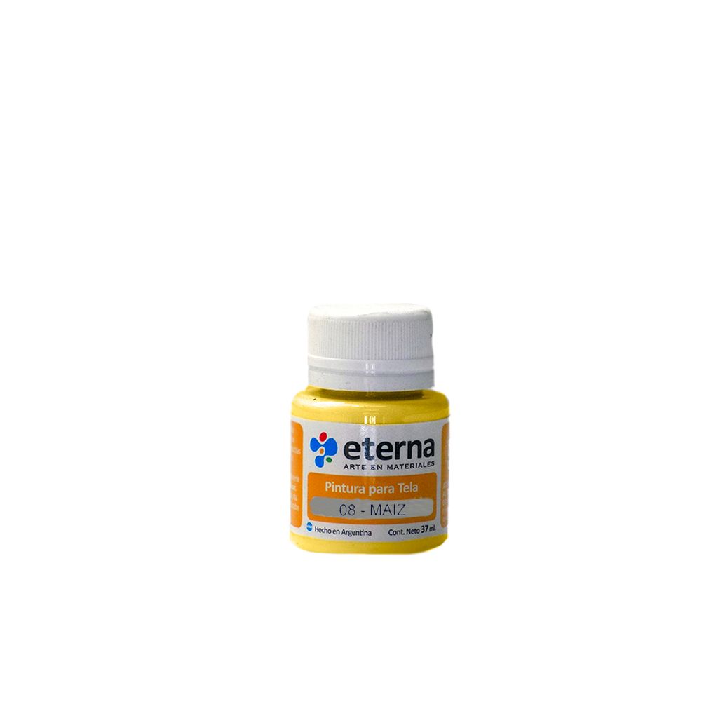 [6400008] Pintura tela maiz 37 ml Eterna