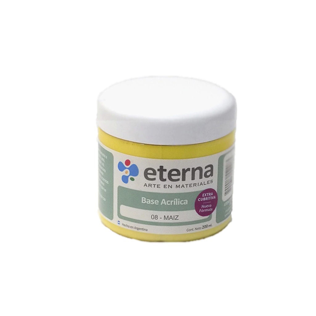 [6055208] Base acrilica Acrilica Maiz 200ml Eterna
