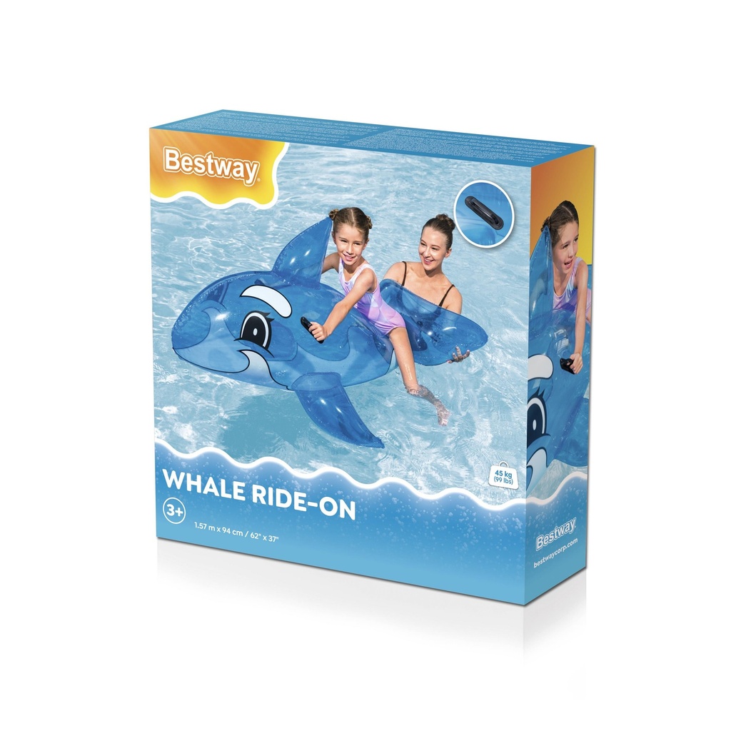 [8141037] INFLABLE BALLENA 157x94 CM (B/12) BESTWAY (1880)