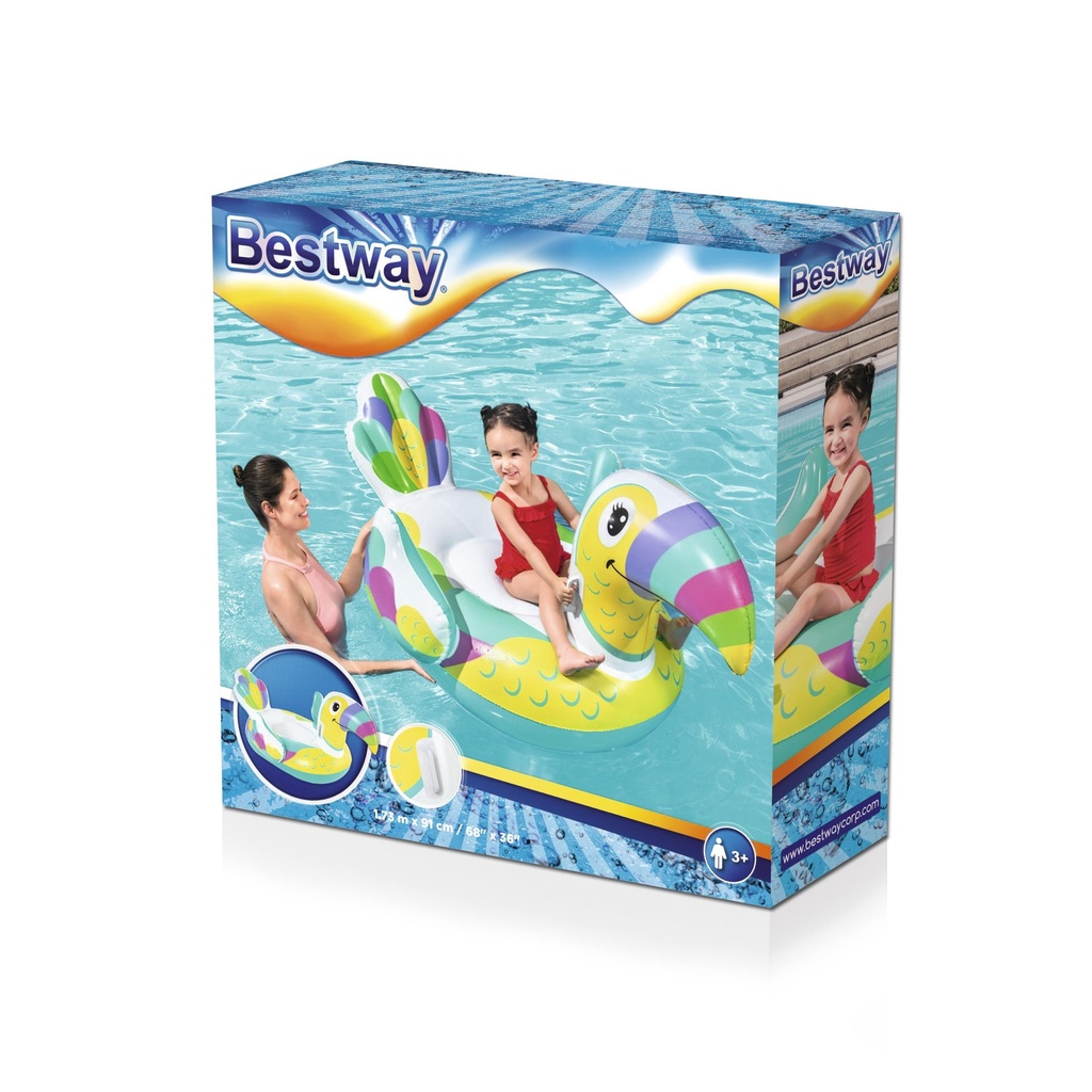 [8141437] INFLABLE TUCAN CHICO 173X91 CM (B/6) BESTWAY (7020)