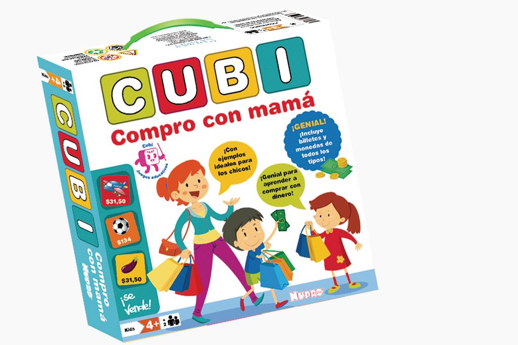 Cubi a Comprar con Mama