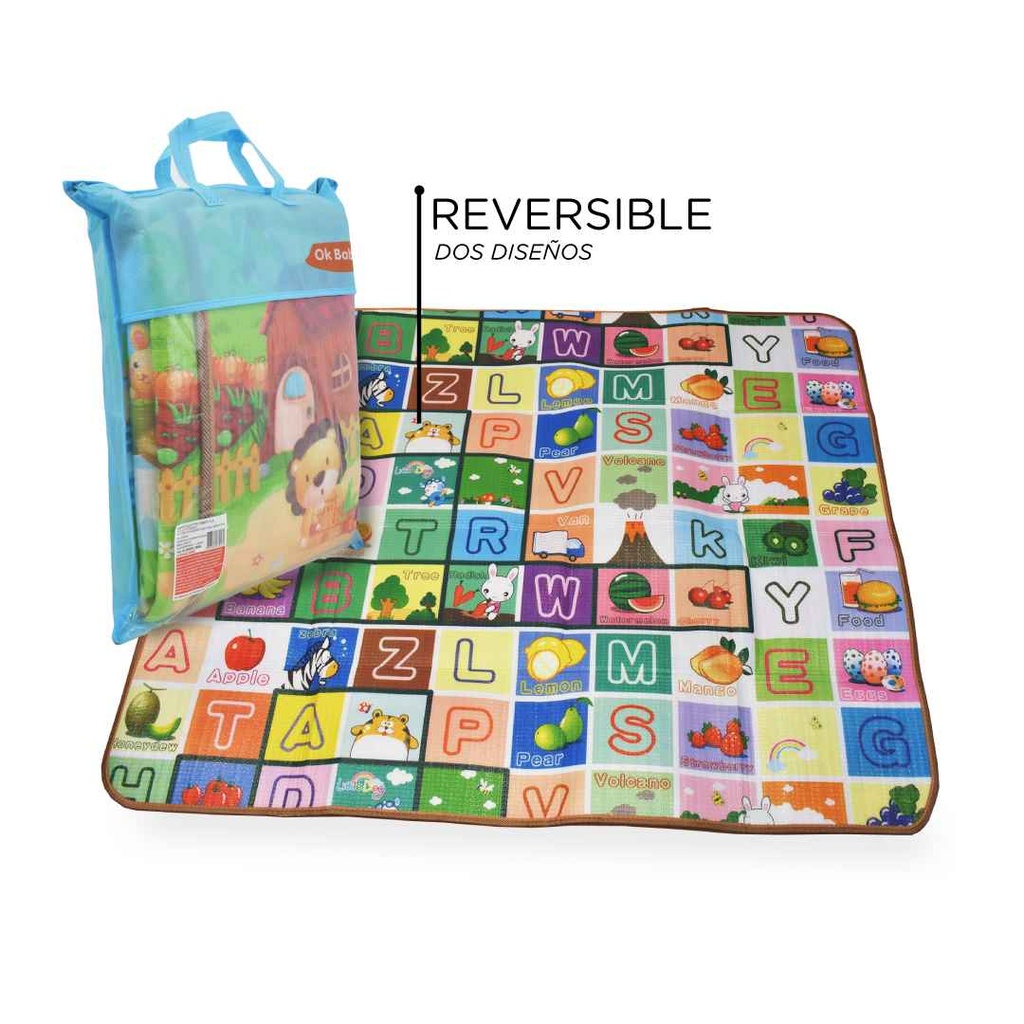 [81IK0400] MANTA ANTIGOLPES EN BOLSO 1,80 x1,50CM 5MM ESPESOR