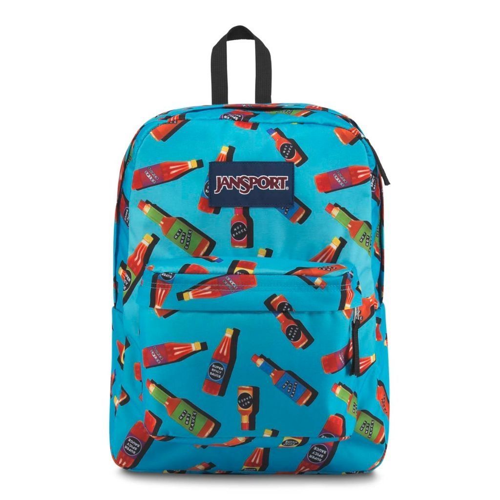 [3JS00T501-42D] Mochila Jansport Superbreak Celeste