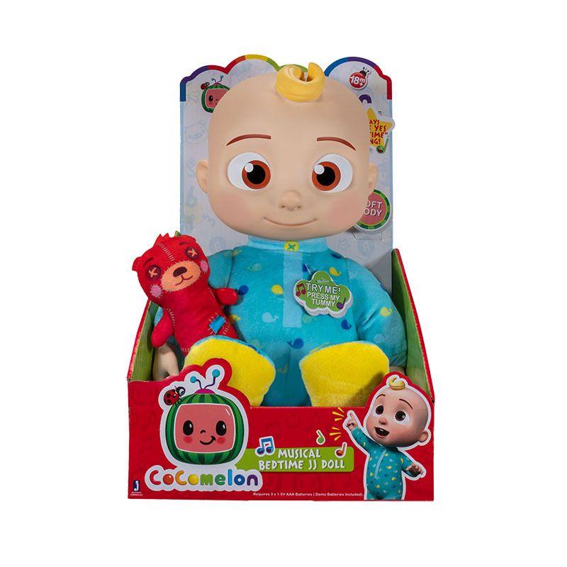 [81CMW0127] Cocomelon Muñeco Roto Plush Bedtime