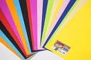 Cartulina Escolar Luma 45x63cm x 20hojas