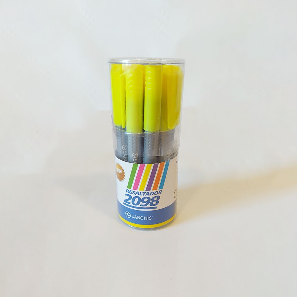 Resaltador Amarillo Sabonis