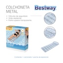 INFLABLE COLCHONETA METAL 188x71 CM BESTWAY (2012)
