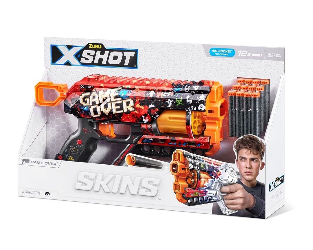 [817326] X-SHOT SKINS GRIEFER