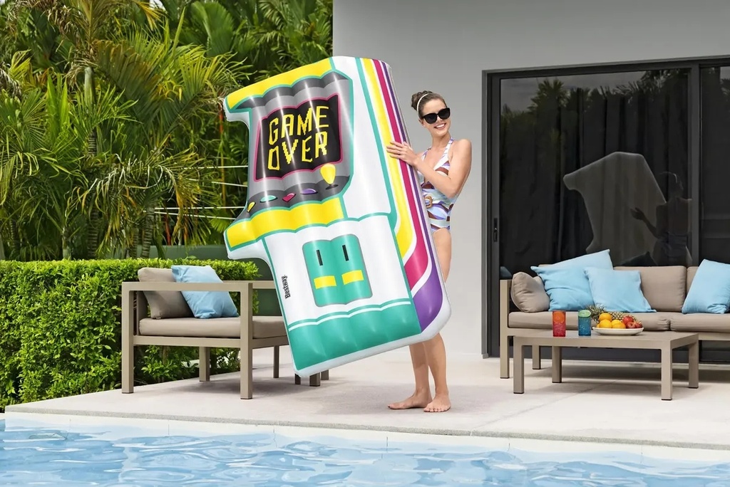 [8143851] INFLABLE AQUA ARCADE 181x112 CM (B/4) BESTWAY (7786)