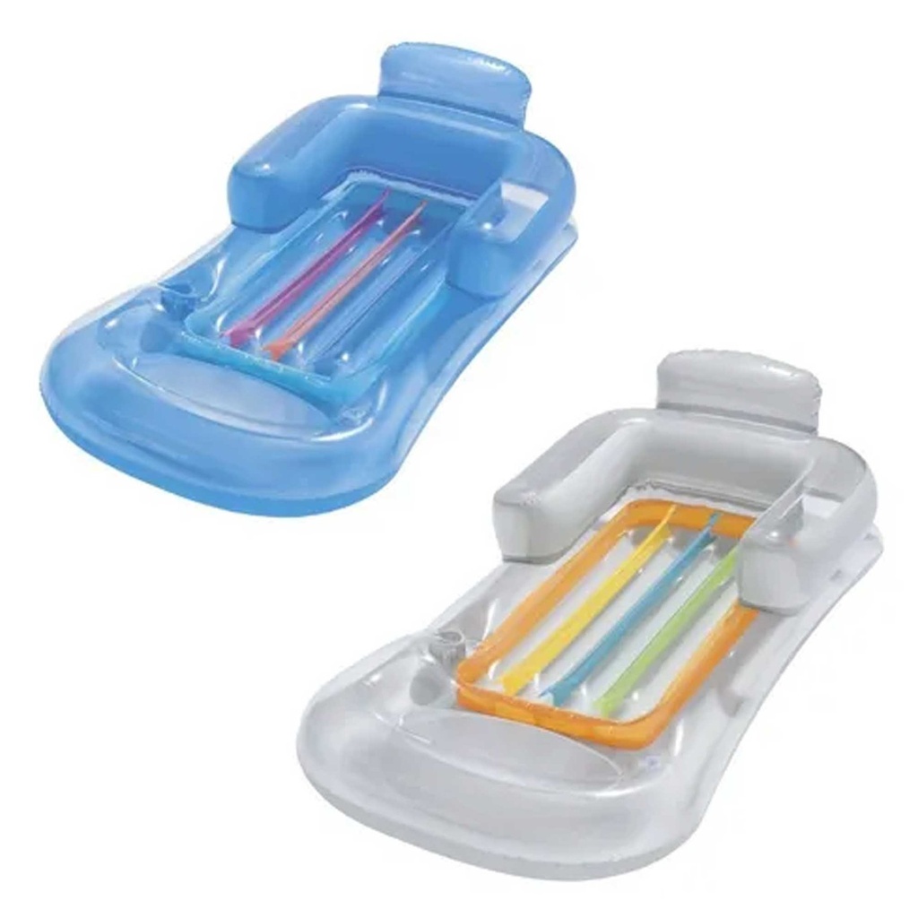 [8143028] INFLABLE COLCHONETA SILON APOYA-VASOS 161x89 CM BESTWAY B/8 (3917)