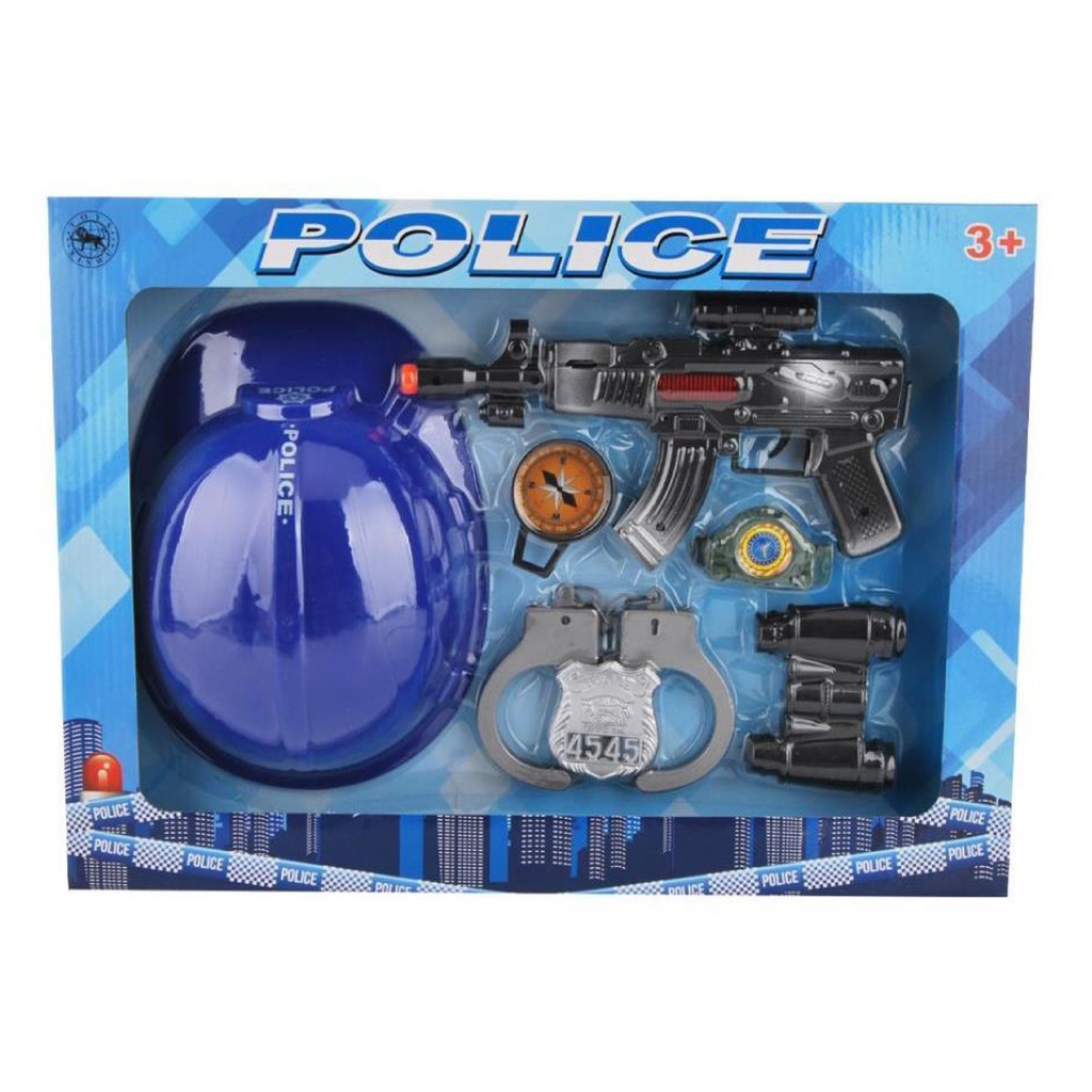 [8153384] CONJUNTO DE POLICIA