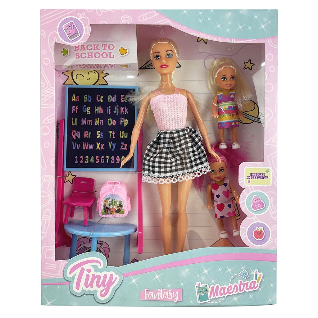 MUÑECA TINY
MAESTRA