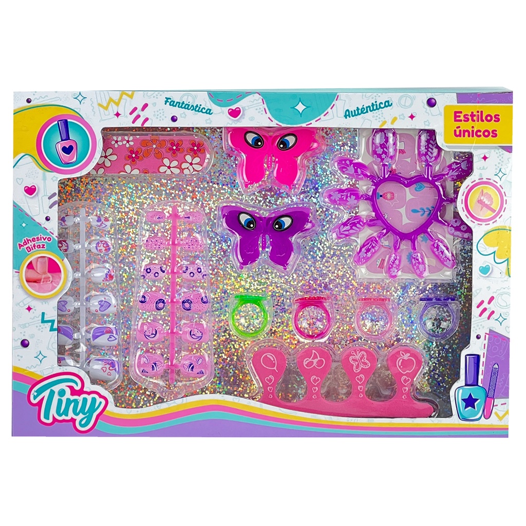 [8153793] SET DE UÑAS TINY FASHION