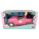 MUÑECA TINY Y SU JEEP
