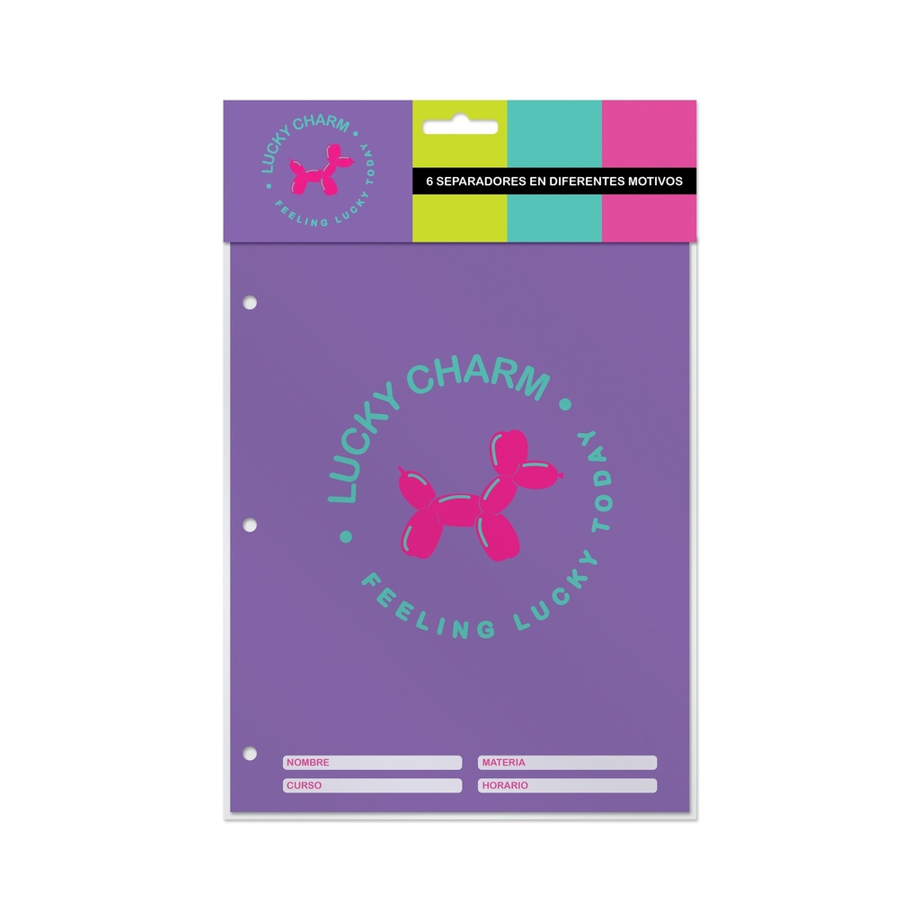[66207-00] Separadores de Materia N3 Lucky Charm