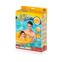 INFLABLE ASIENTO TRIPLE ANILLO PARA BEBES X 69 CM (B/12) BESTWAY (6853)