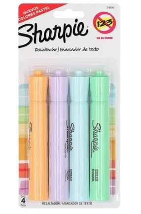 [62165242] Sharpie Accent Tank BLx4 Pastel