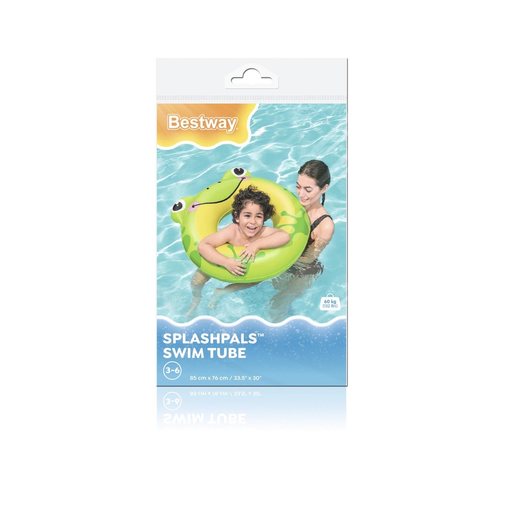 INFLABLE SALVAVIDAS ANIMALITOS (B/24) BESTWAY (7328)
