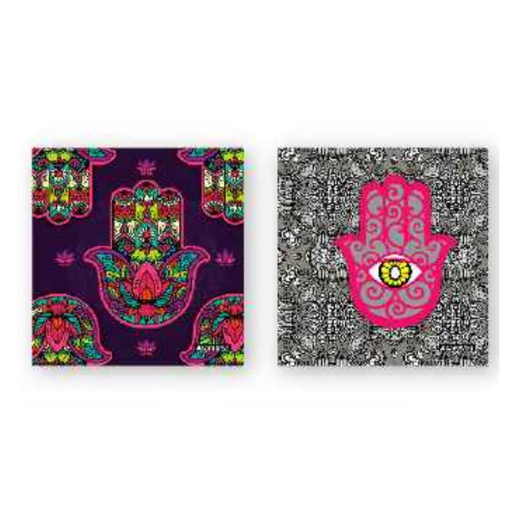 [6AS500546] CARPETA CARTONE 3 ANILLAS MANO DE FATIMA NEW