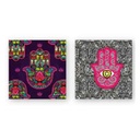 CARPETA CARTONE 3 ANILLAS MANO DE FATIMA NEW