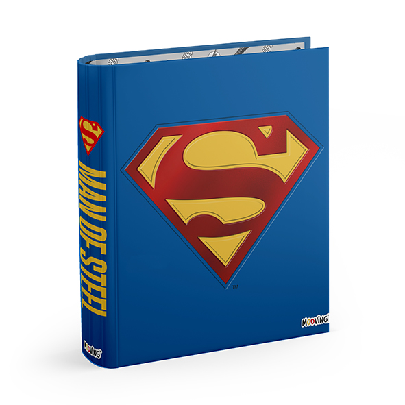 Carpeta A4 2x40 DC Mooving