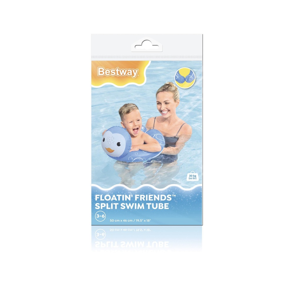 [8136405] INFLABLE SALVAVIDAS AMIGOS FLOTANTES (B/36) BESTWAY (7781)
