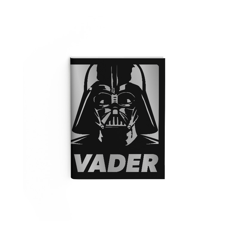[61202245] Cuaderno 16x21 T/F Abrochado 48 hjs. Star Wars Mooving