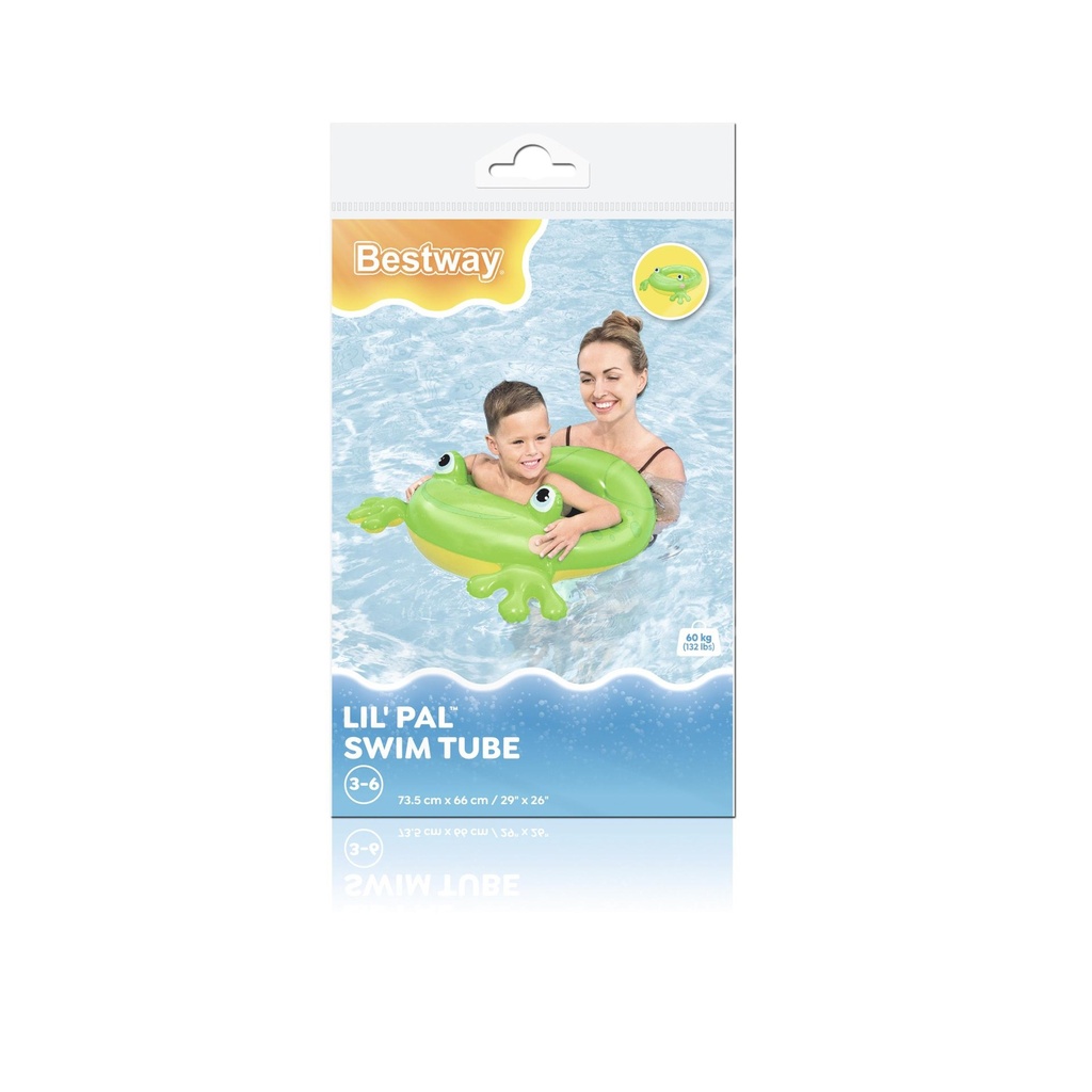 [8136464] INFLABLE SALVAVIDAS FRUTAS (B/24) BESTWAY (7782)