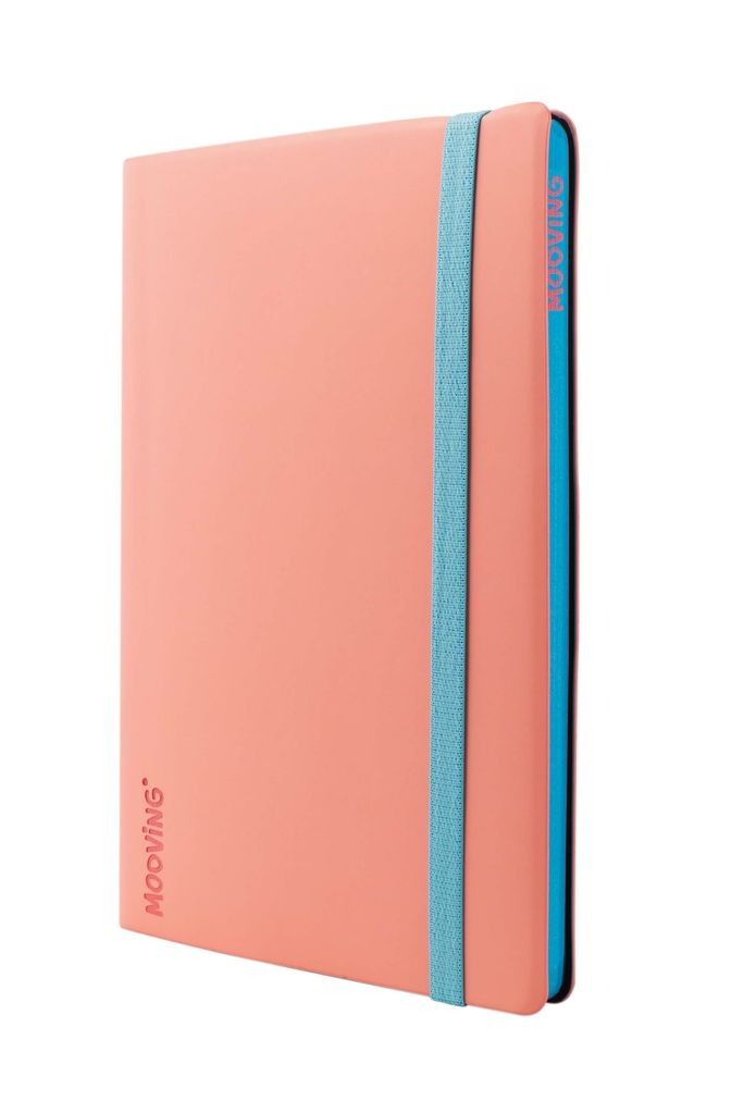 [61248132] Mooving Notes A5 Tapa Flex Lisos