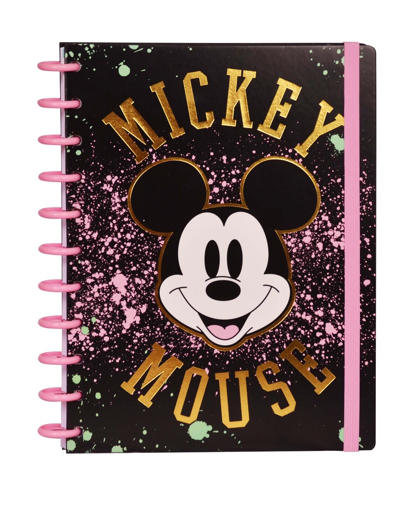 [61711121] Mooving Loop -  Cuaderno a Discos Carta Mickey Mouse